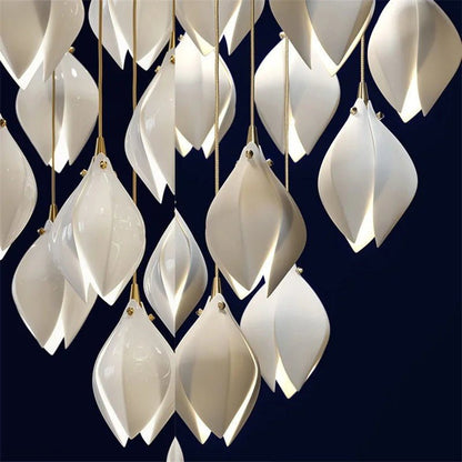 Anita Creative Ceramics Foyer & Staircase Chandelier-Nobipets