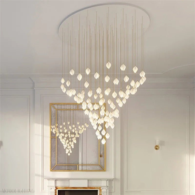Anita Creative Ceramics Foyer & Staircase Chandelier-Nobipets