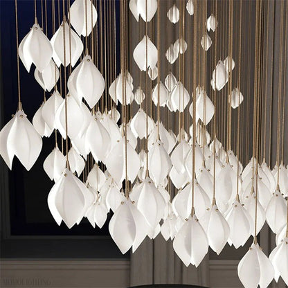 Anita Creative Ceramics Foyer & Staircase Chandelier-Nobipets