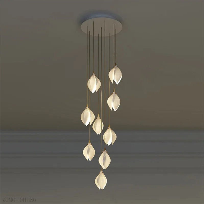 Anita Creative Ceramics Foyer & Staircase Chandelier-Nobipets