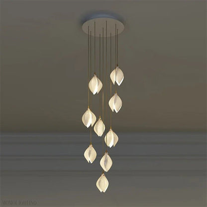 Anita Creative Ceramics Foyer & Staircase Chandelier-Nobipets