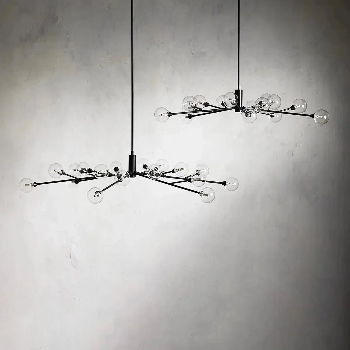 Apollo Round Chandelier 36''47''59''-Nobipets