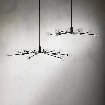 Apollo Round Chandelier 36''47''59''-Nobipets