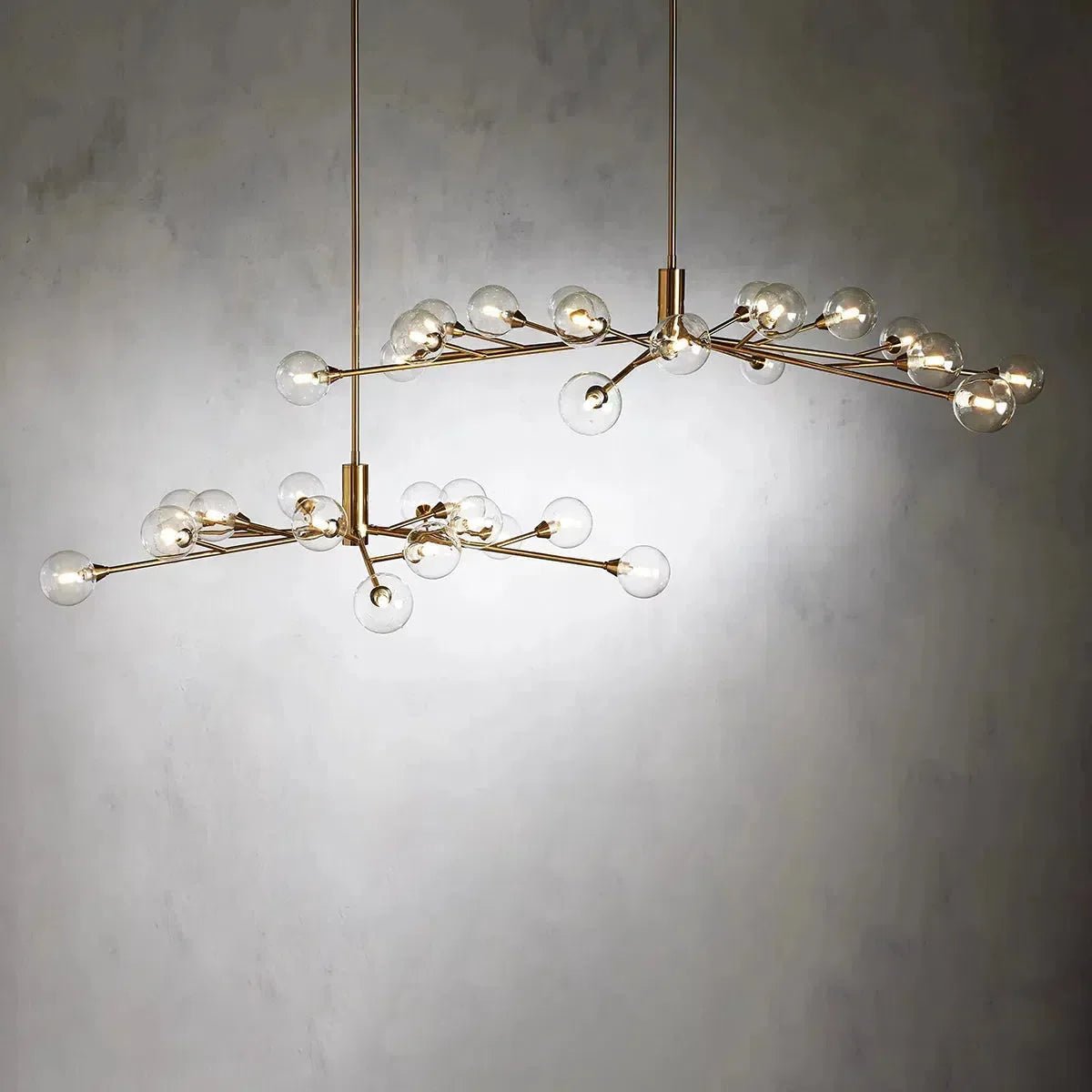 Apollo Round Chandelier 36''47''59''-Nobipets