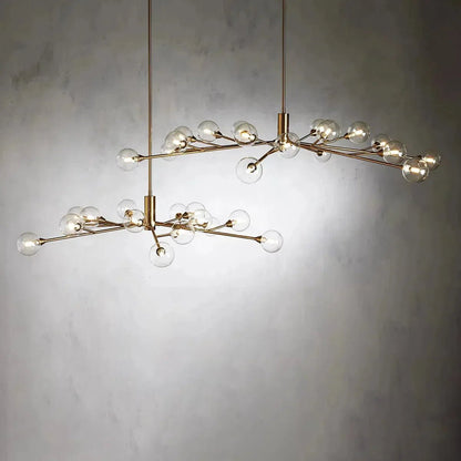 Apollo Round Chandelier 36''47''59''-Nobipets