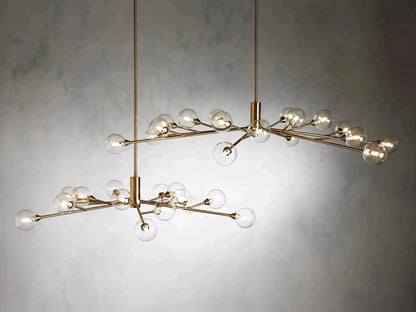 Apollo Round Chandelier 36''47''59''-Nobipets