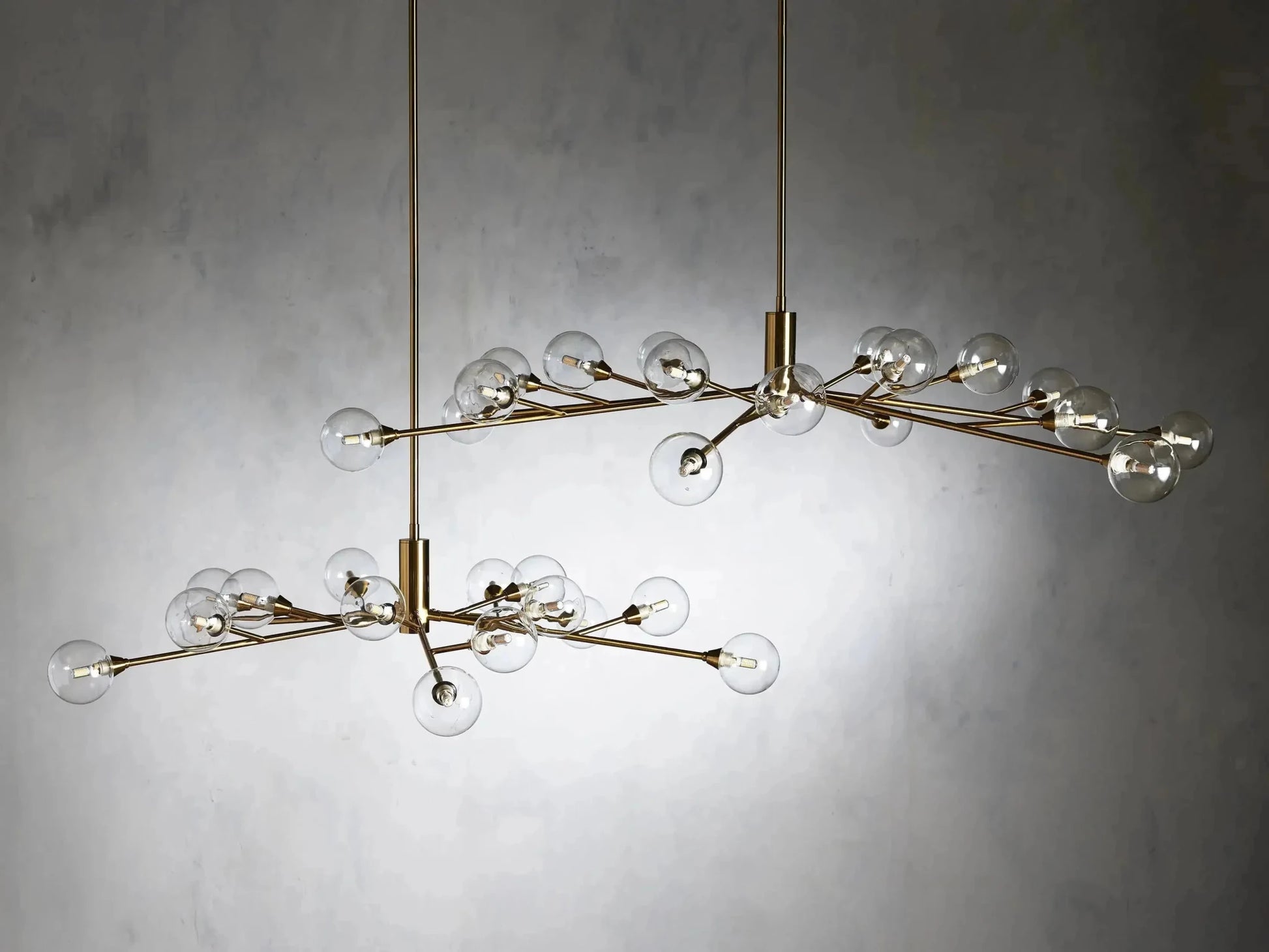 Apollo Round Chandelier 36''47''59''-Nobipets