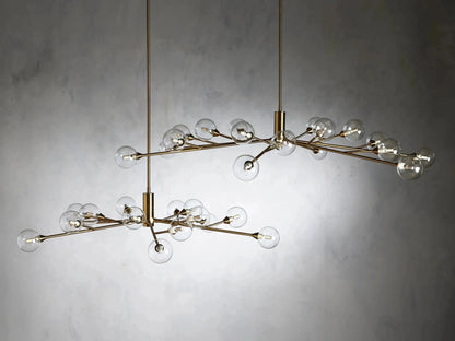 Apollo Round Chandelier 36''47''59''-Nobipets