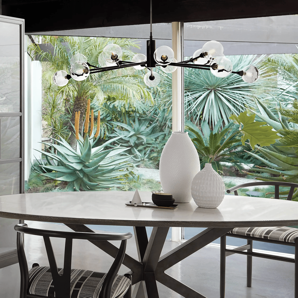 Apollo Round Chandelier 36''47''59''-Nobipets