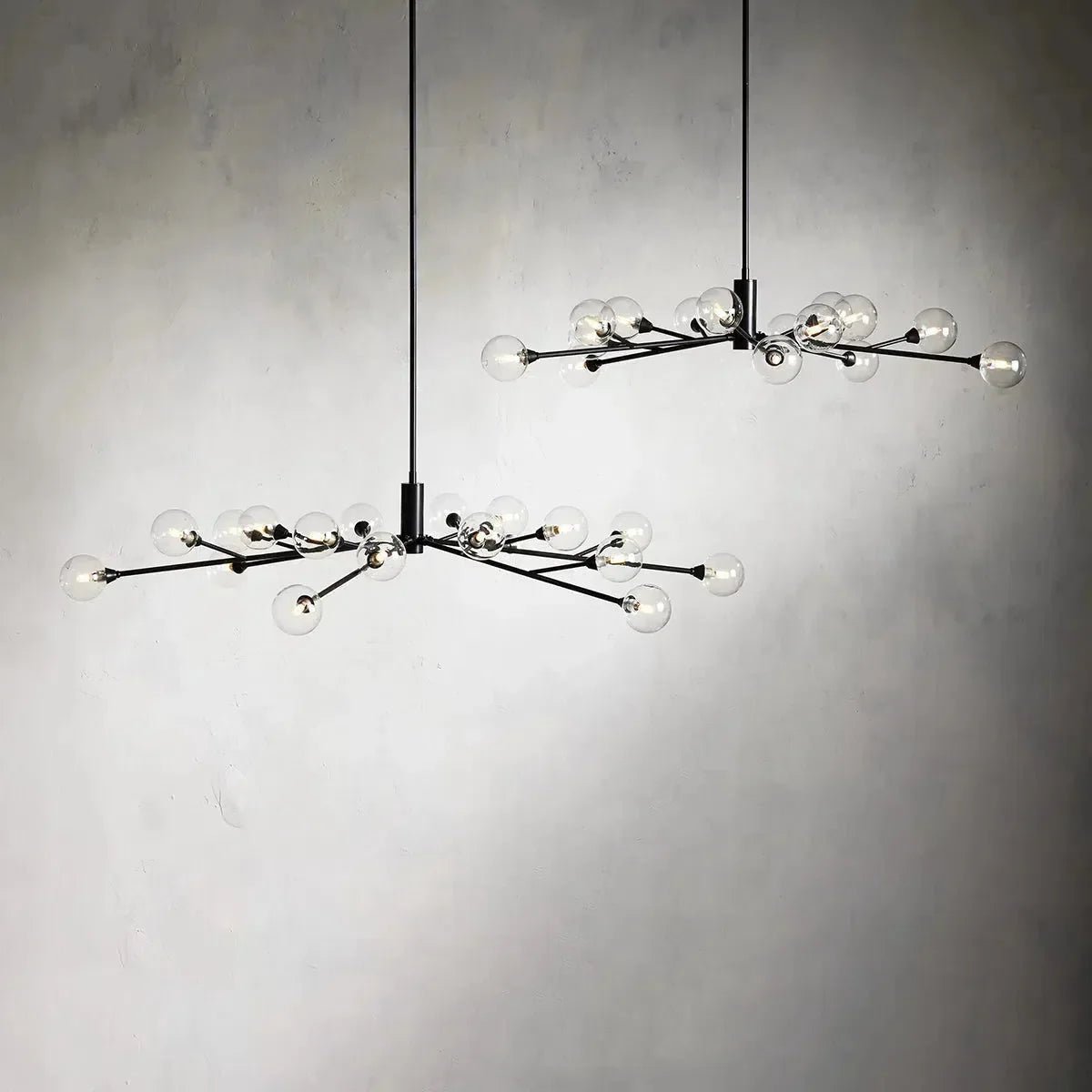 Apollo Round Chandelier 36''47''59''-Nobipets