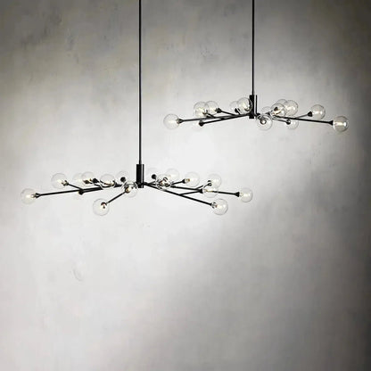 Apollo Round Chandelier 36''47''59''-Nobipets