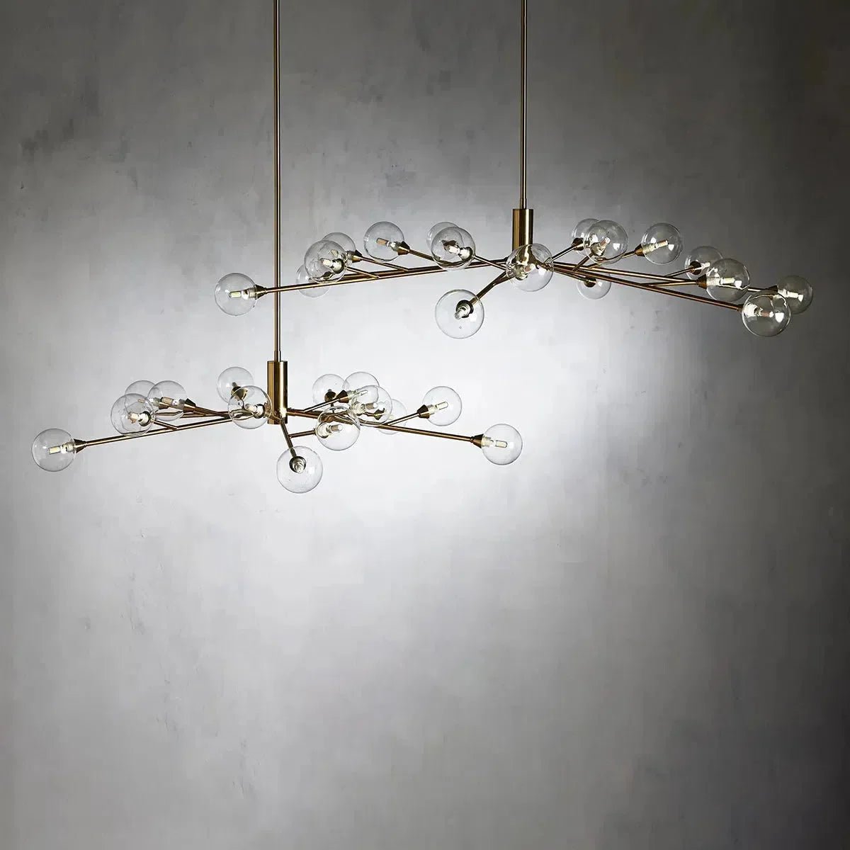 Apollo Round Chandelier 36''47''59''-Nobipets