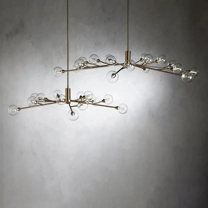 Apollo Round Chandelier 36''47''59''-Nobipets