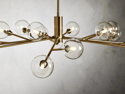Apollo Round Chandelier 36''47''59''-Nobipets