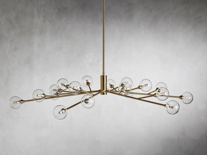 Apollo Round Chandelier 36''47''59''-Nobipets