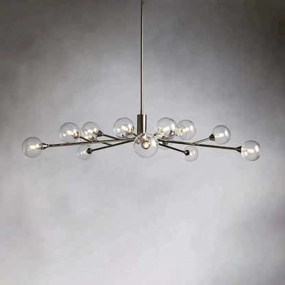 Apollo Round Chandelier 36''47''59''-Nobipets