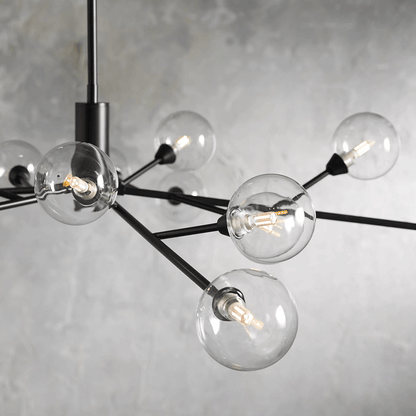 Apollo Round Chandelier 36''47''59''-Nobipets