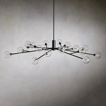 Apollo Round Chandelier 36''47''59''-Nobipets