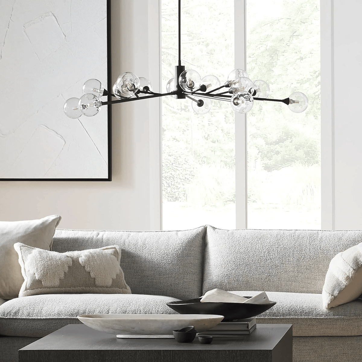 Apollo Round Chandelier 36''47''59''-Nobipets