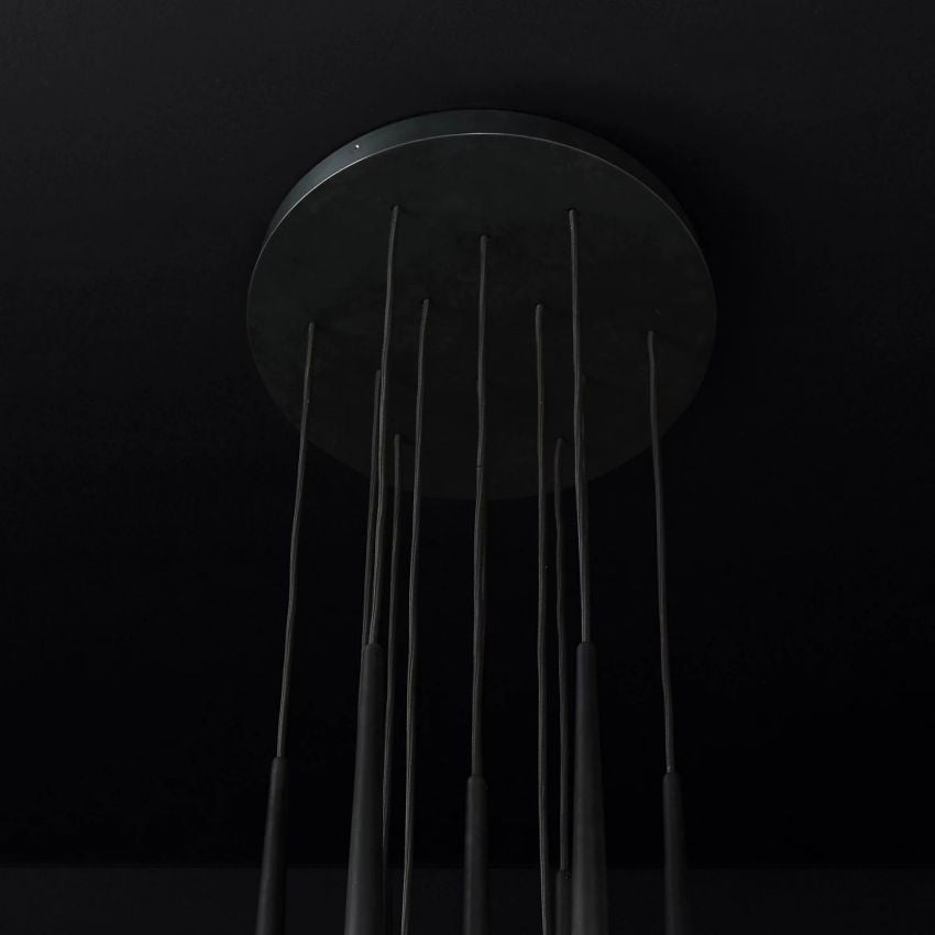 Aquitain Cluster Round Chandelier-Nobipets