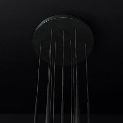 Aquitain Cluster Round Chandelier-Nobipets