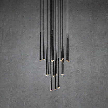 Aquitain Cluster Round Chandelier-Nobipets