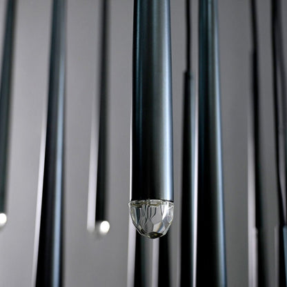 Aquitain Cluster Round Chandelier-Nobipets