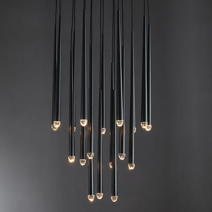 Aquitain Cluster Round Chandelier-Nobipets