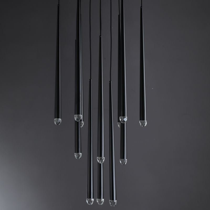 Aquitain Cluster Round Chandelier-Nobipets