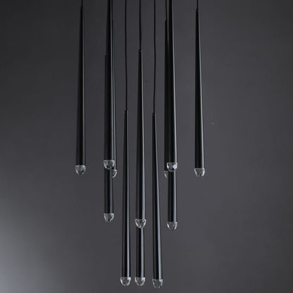 Aquitain Cluster Round Chandelier-Nobipets