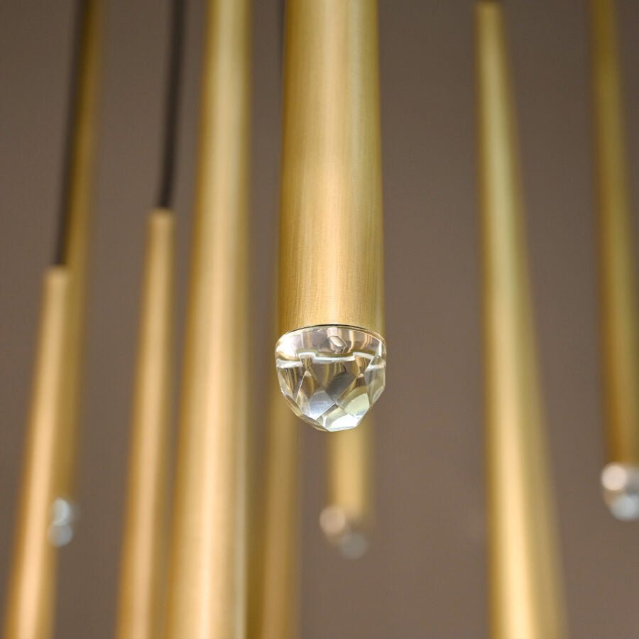 Aquitain Cluster Round Chandelier-Nobipets