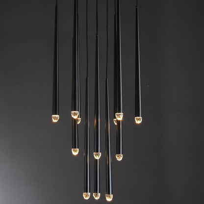 Aquitain Cluster Round Chandelier-Nobipets