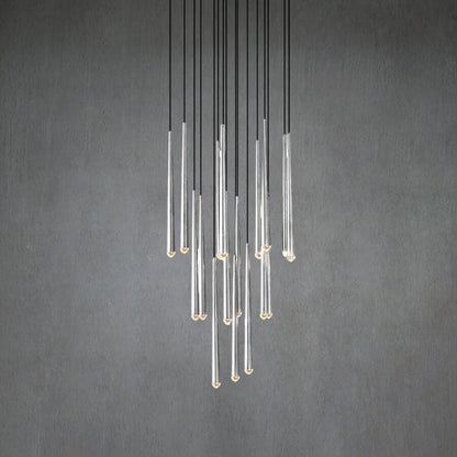 Aquitain Cluster Round Chandelier-Nobipets