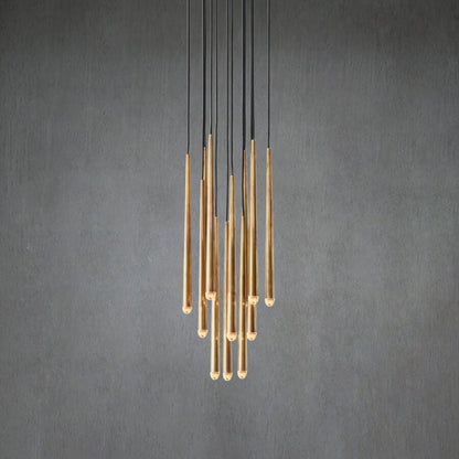 Aquitain Cluster Round Chandelier-Nobipets