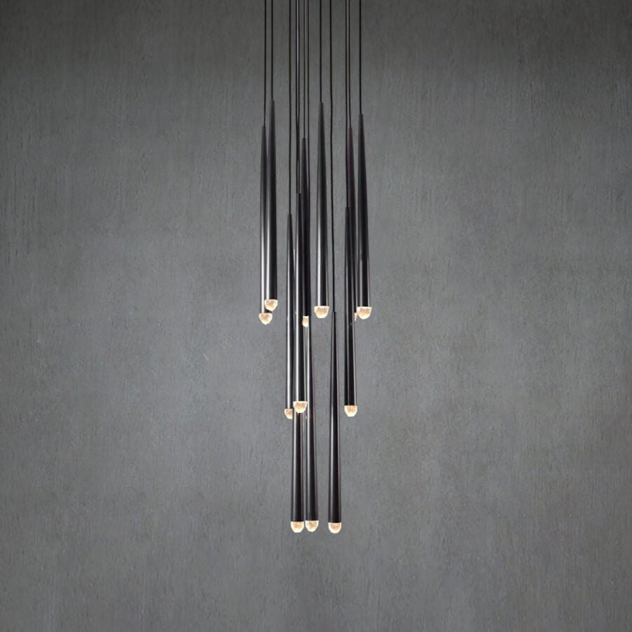 Aquitain Cluster Round Chandelier-Nobipets