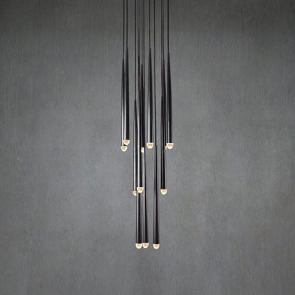 Aquitain Cluster Round Chandelier-Nobipets