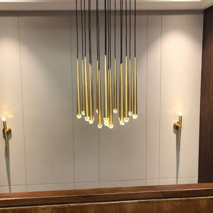 Aquitain Cluster Round Chandelier-Nobipets