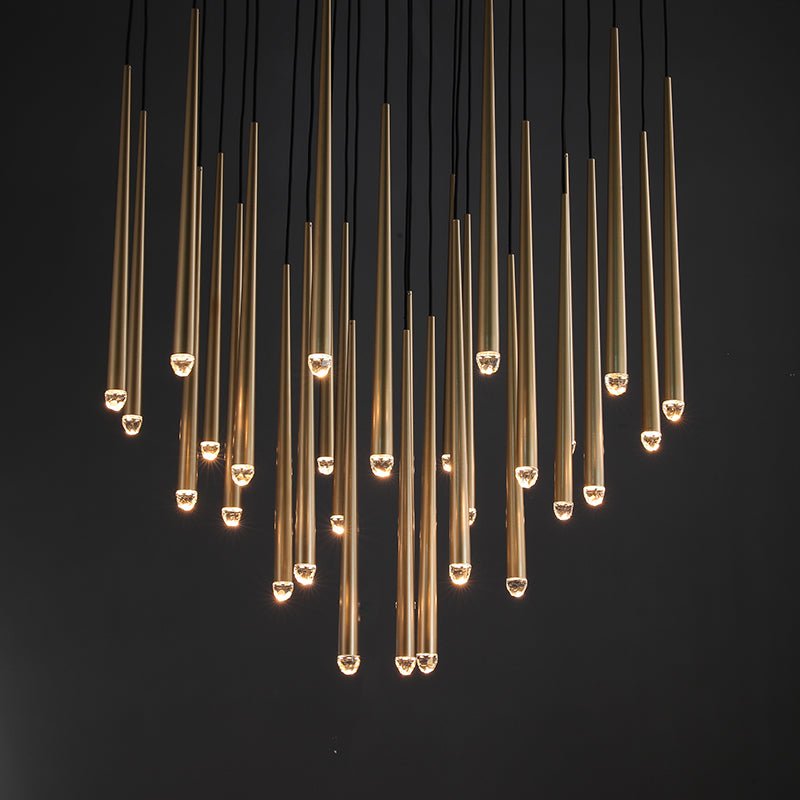 Aquitain Cluster Round Chandelier-Nobipets
