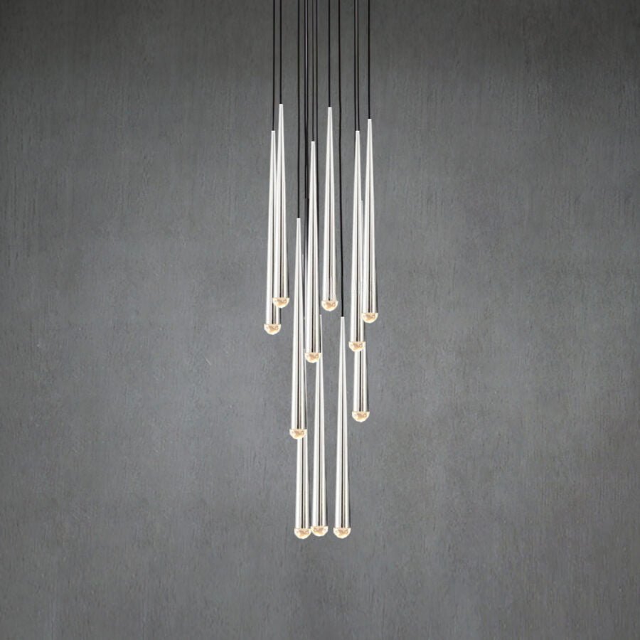 Aquitain Cluster Round Chandelier-Nobipets