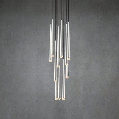 Aquitain Cluster Round Chandelier-Nobipets
