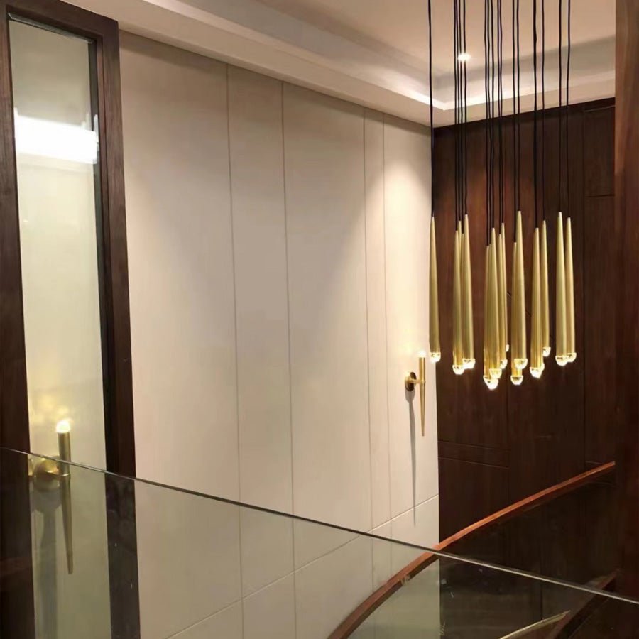 Aquitain Cluster Round Chandelier-Nobipets