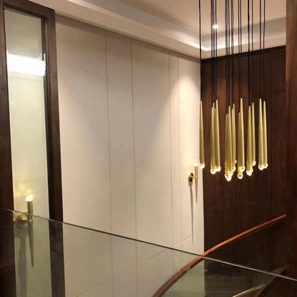 Aquitain Cluster Round Chandelier-Nobipets