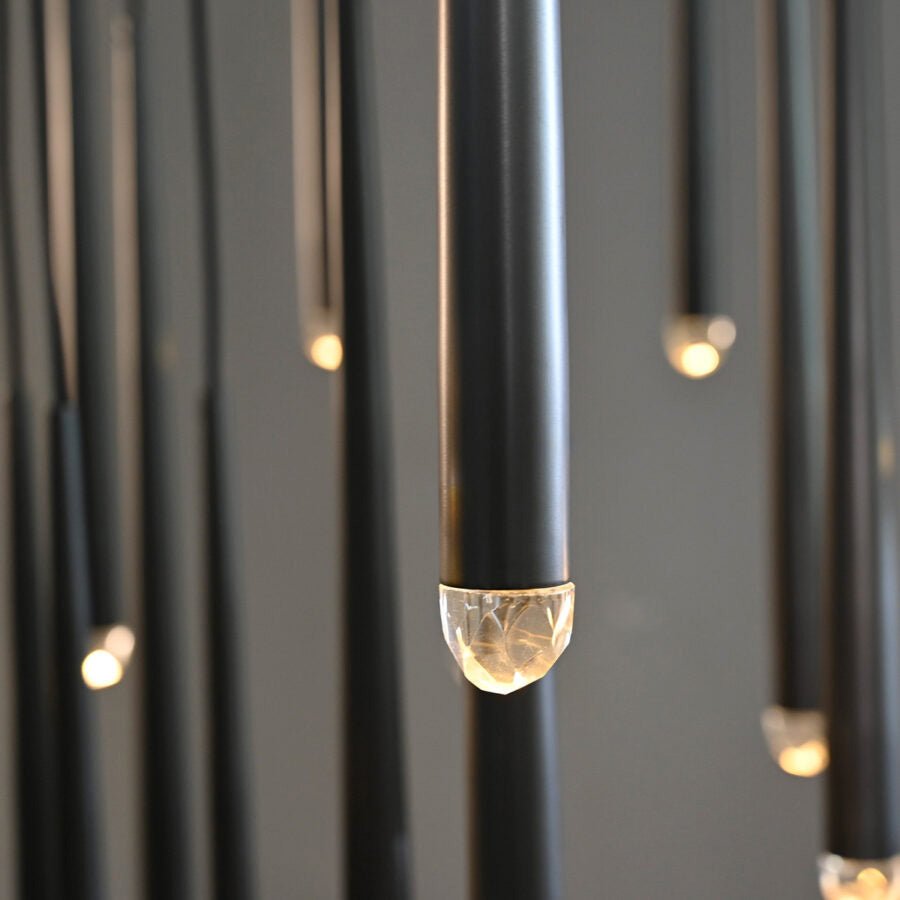 Aquitain Cluster Round Chandelier-Nobipets