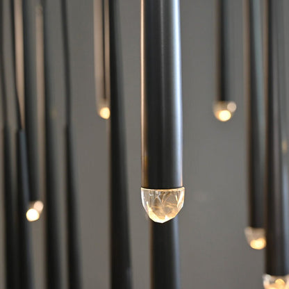 Aquitain Cluster Round Chandelier-Nobipets