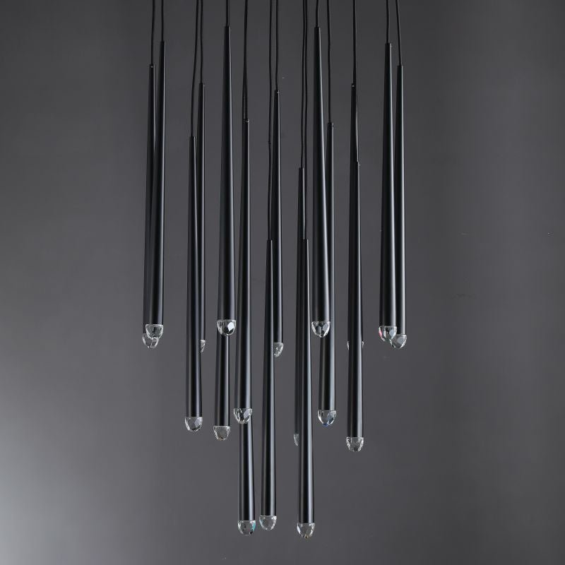Aquitain Cluster Round Chandelier-Nobipets