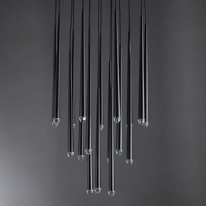 Aquitain Cluster Round Chandelier-Nobipets