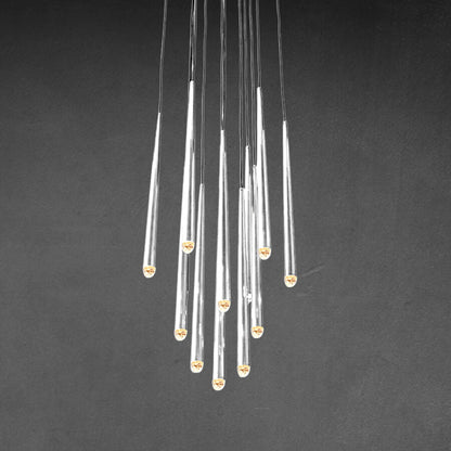 Aquitain Cluster Round Chandelier-Nobipets