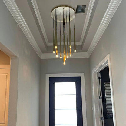 Aquitain Cluster Round Chandelier-Nobipets