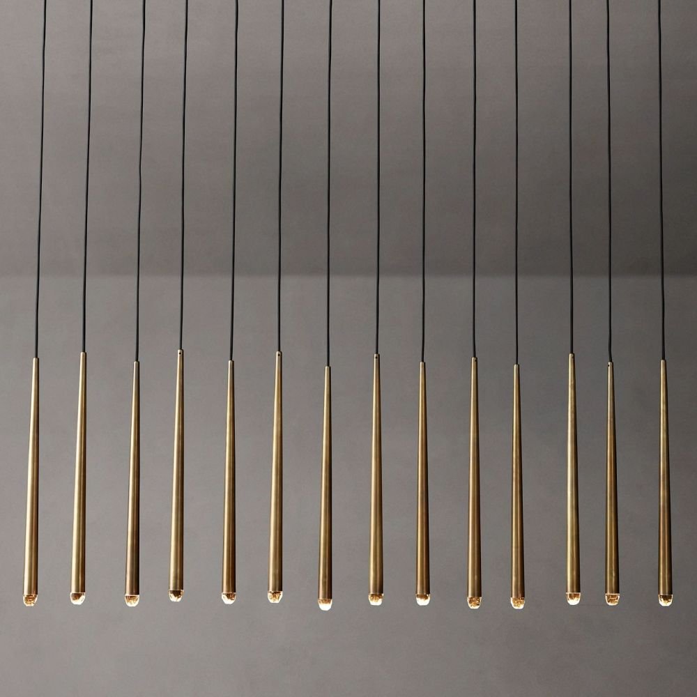 Aquitain Linear Chandelier-Nobipets