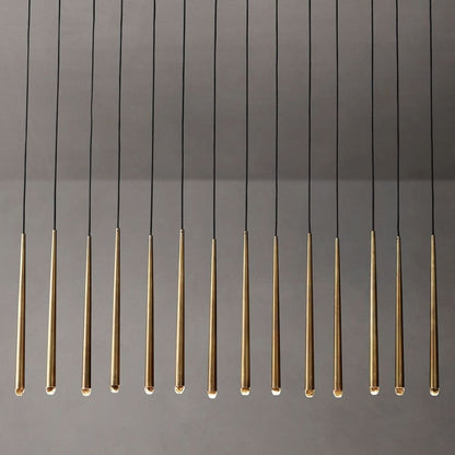 Aquitain Linear Chandelier-Nobipets